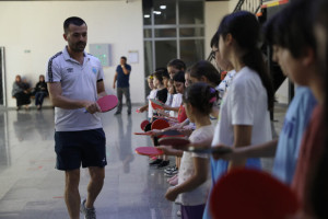 12 Branşta Düzenlenen Yaz Spor Kursları Başladı